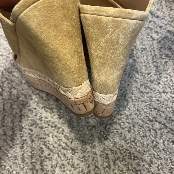 veronica beard wedge sandal- sz 8 - Picture 3 of 4